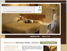 Tablet Screenshot of northstarmotel.co.nz
